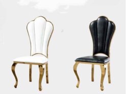 Ghế QUEEN Inox Mạ PVD Nhập Khẩu GN8764